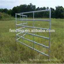 Panel de cerca de granja de ganado de alambre de hierro galvanizado duradero